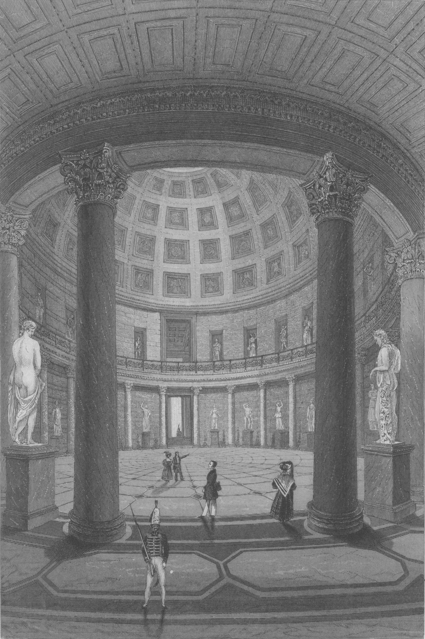 Die Rotunde des K. Museums