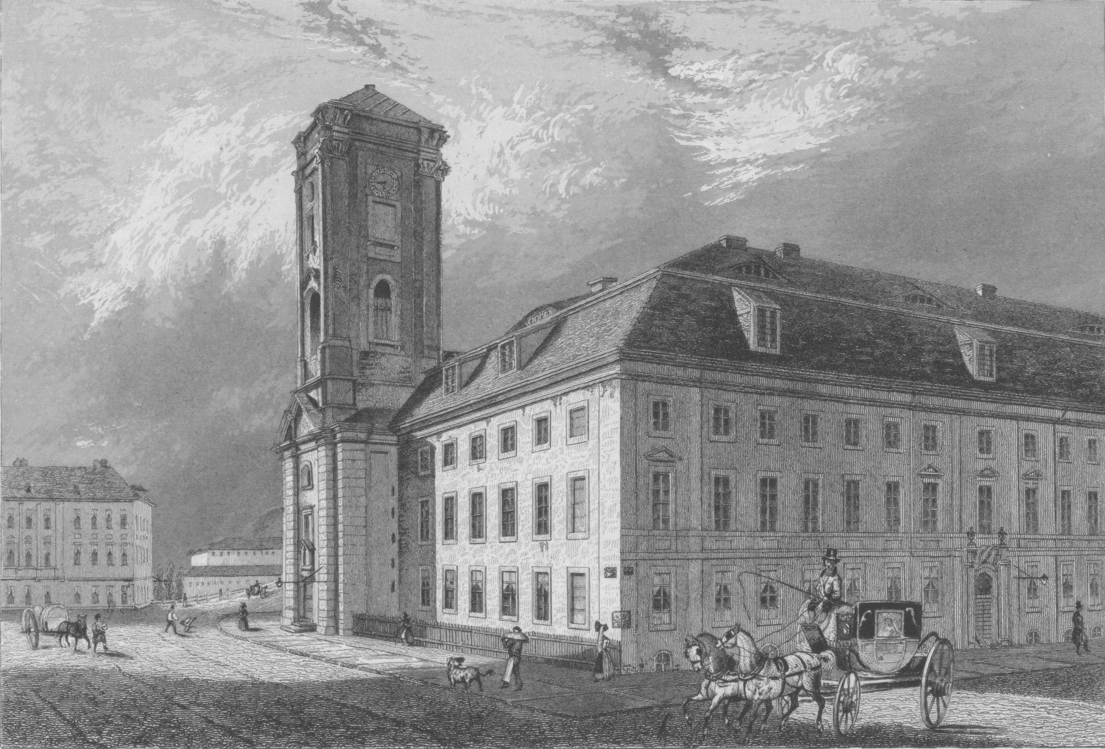 Das Friedrichs-Waisenhaus