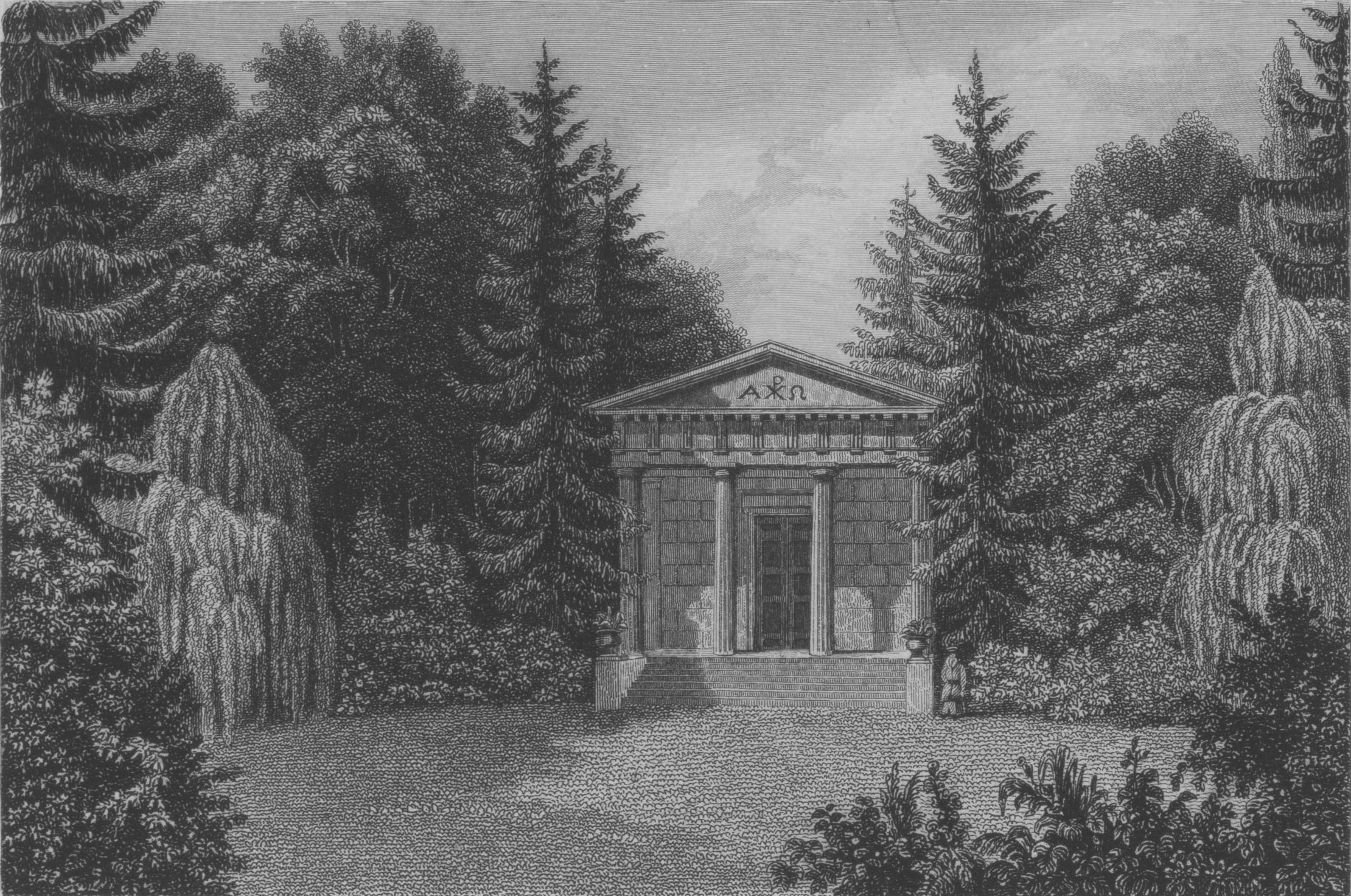 Das Mausoleum der Königin Luise