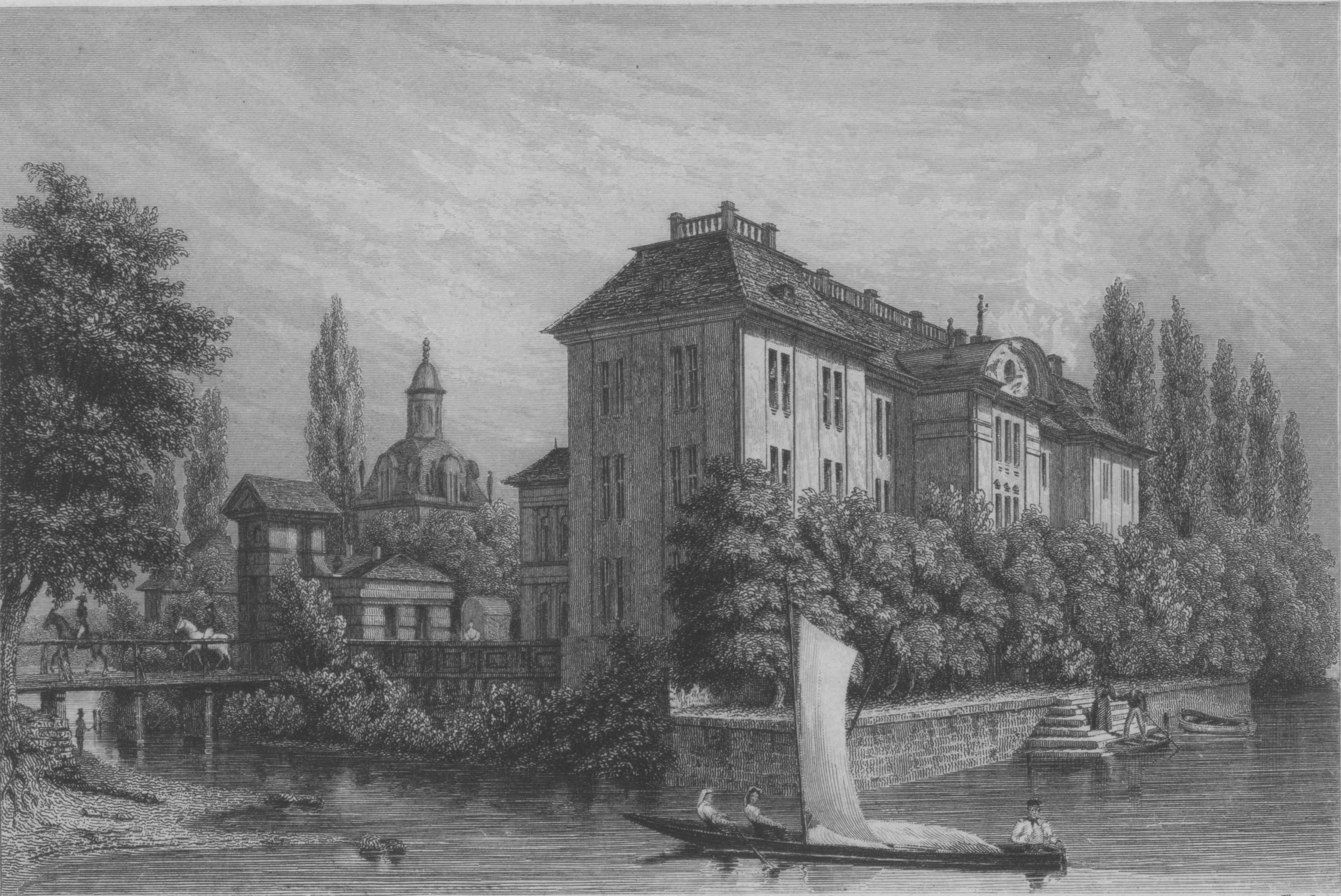 Das Schloss in Köpenick