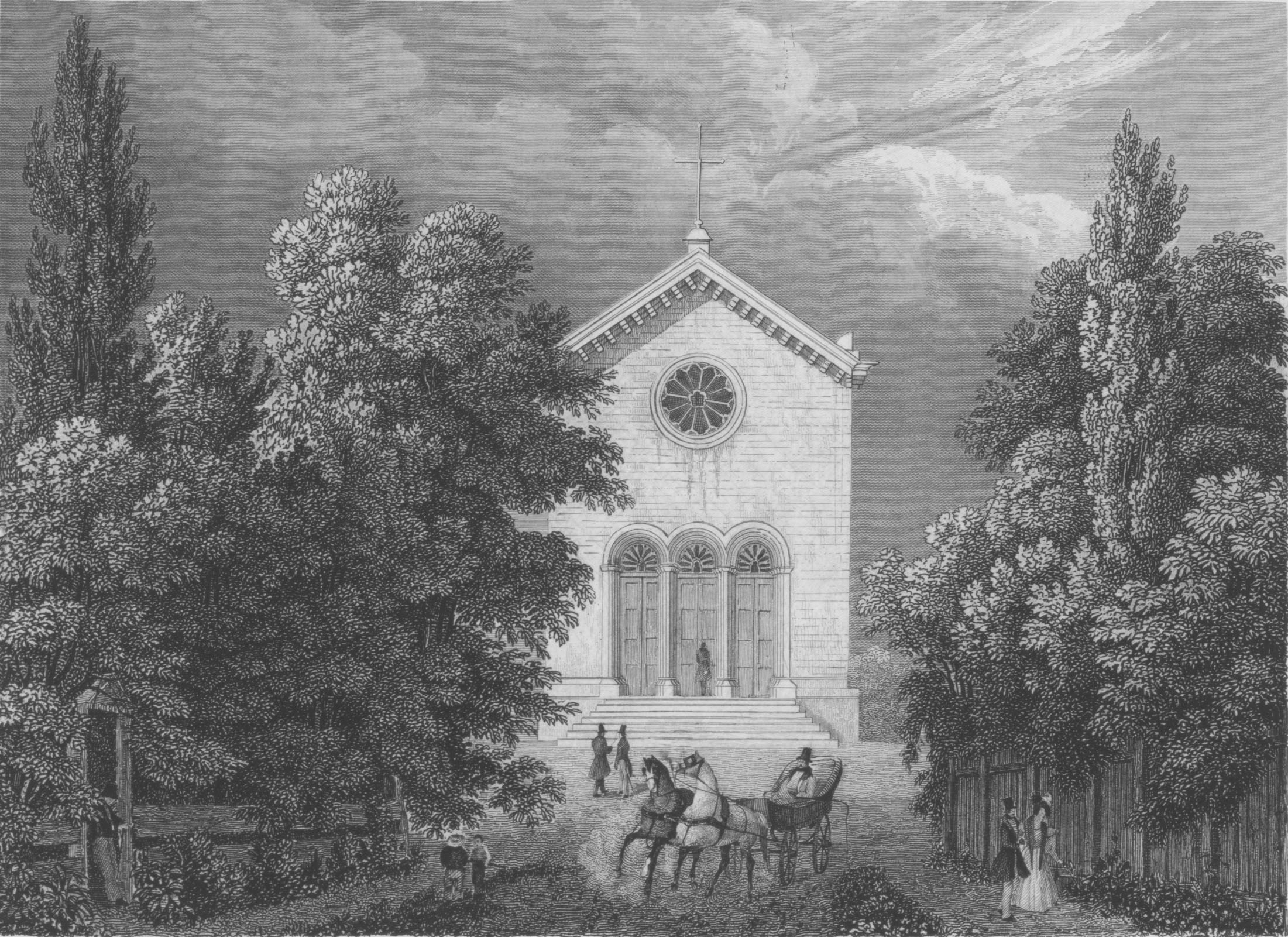 Die St. Johannis-Kirche in Moabit