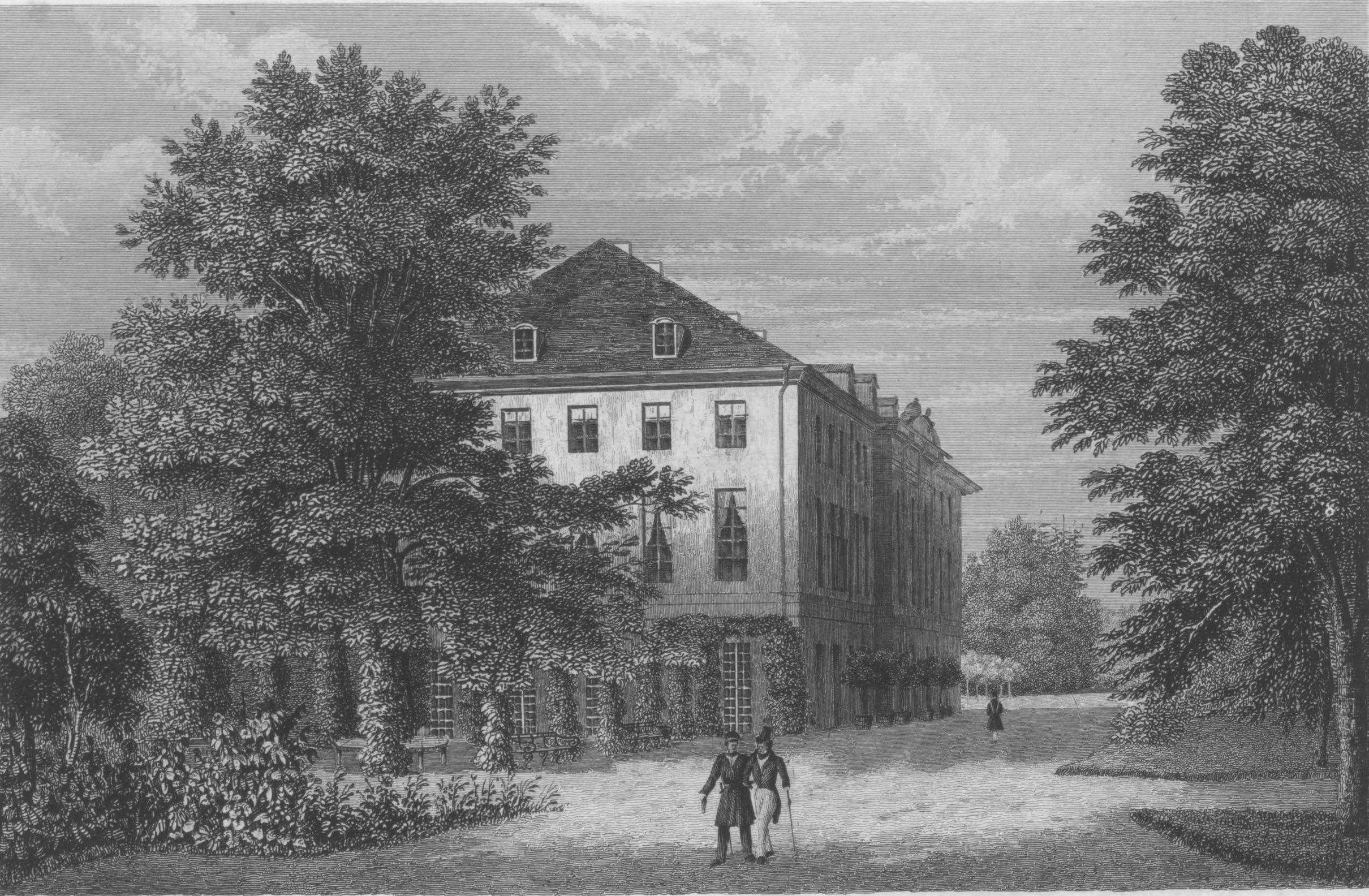 Das Schloss in Schönhausen