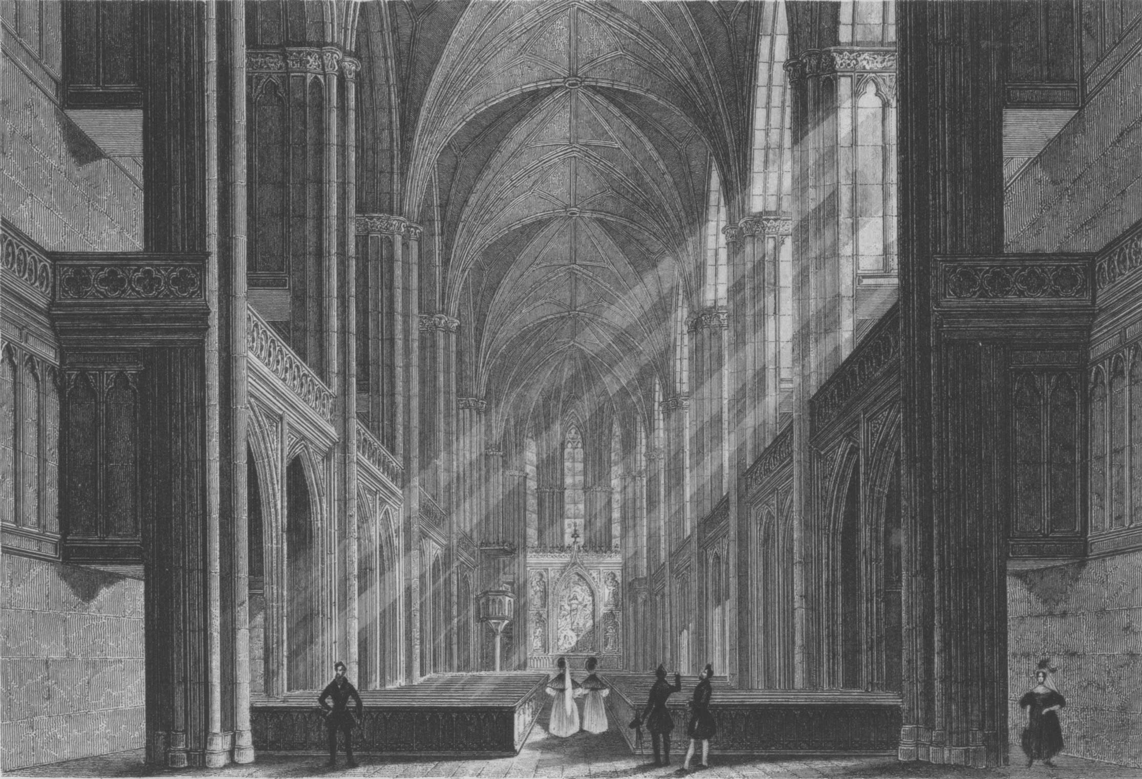 Die Friedrichs-Werdersche Kirche