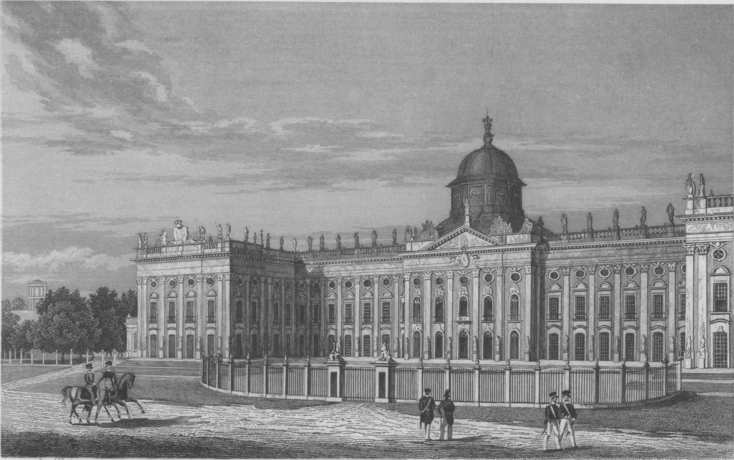 Das neue Palais bei Potsdam