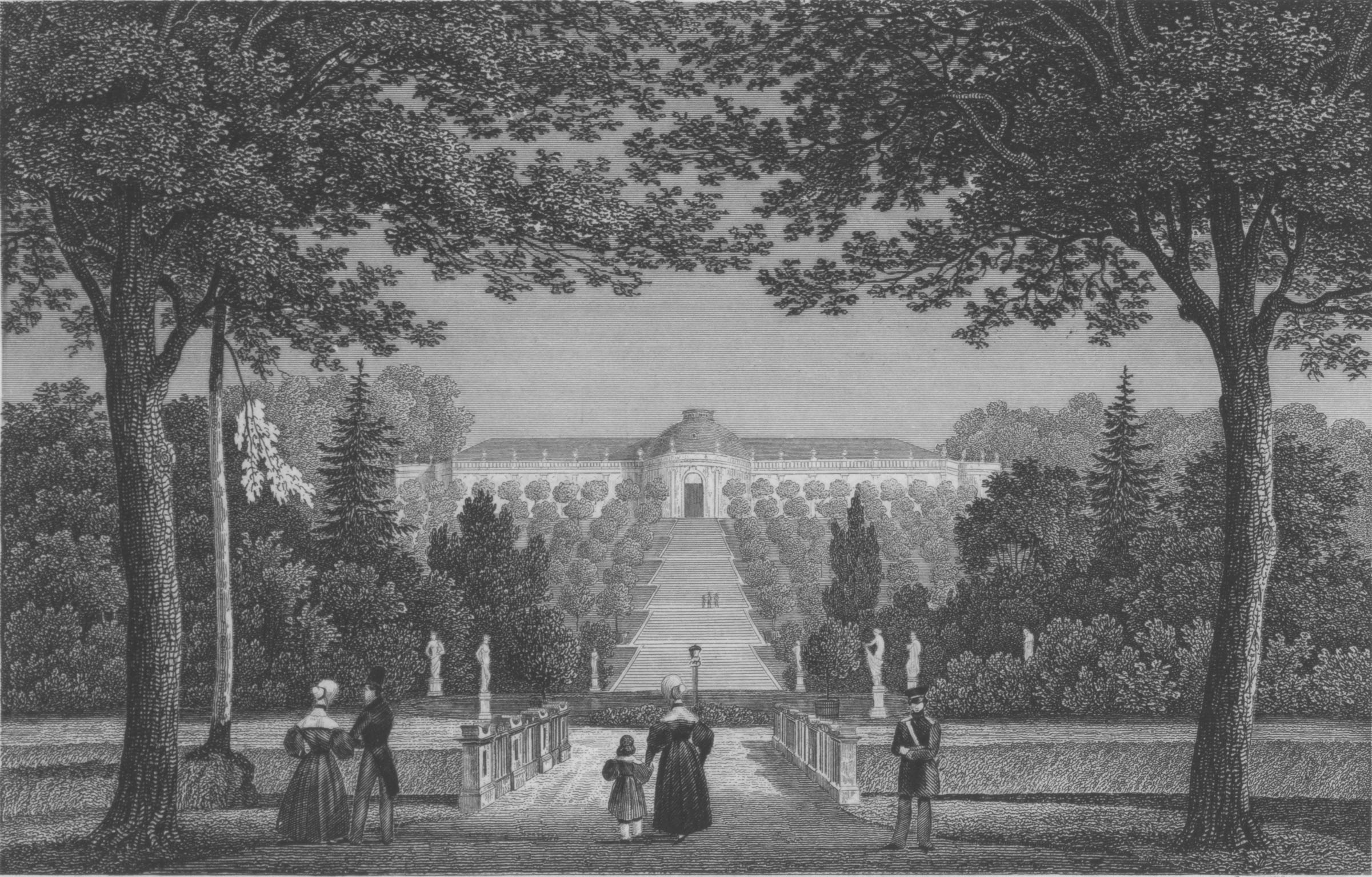Sanssouci bei Potsdam