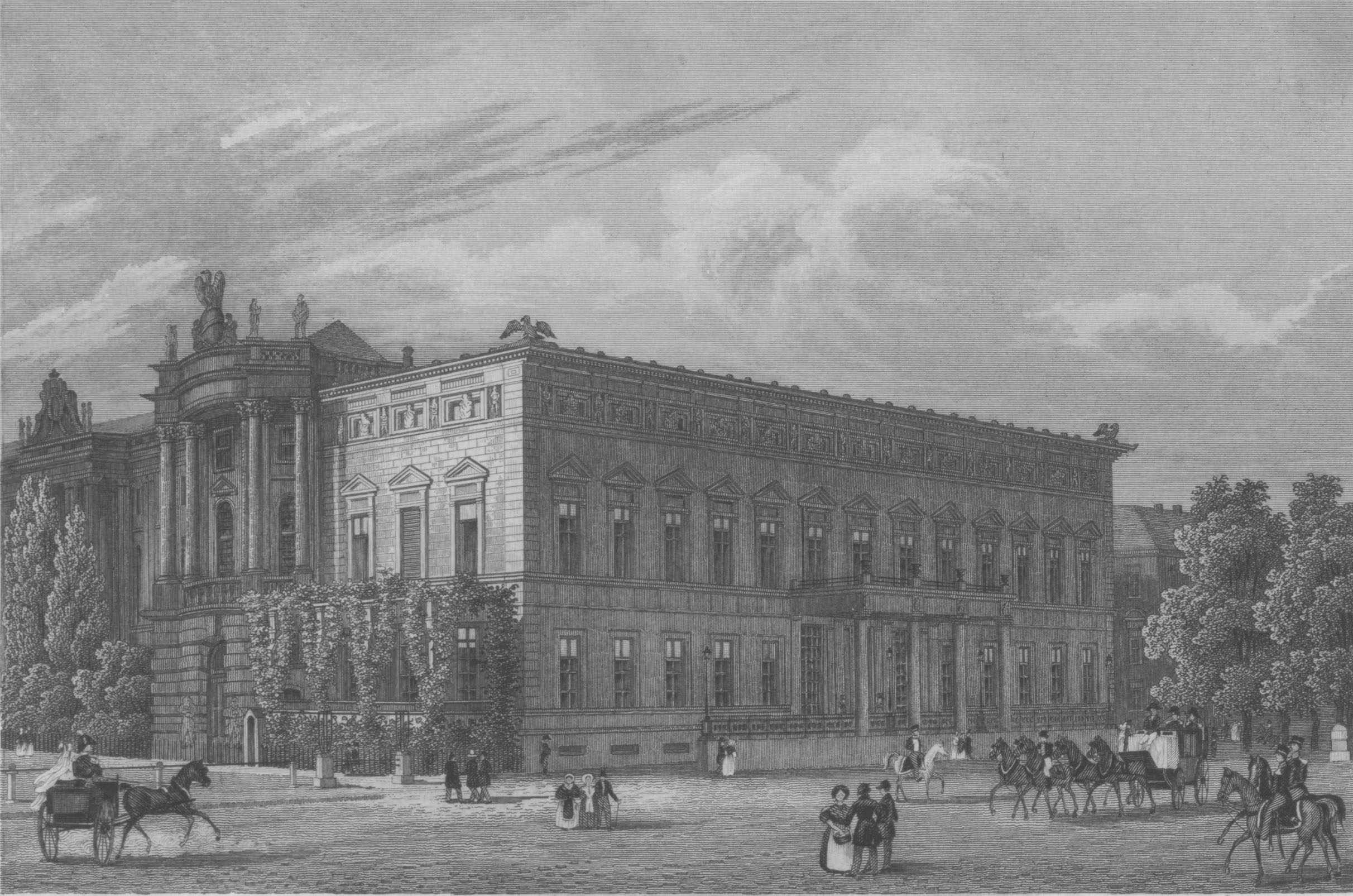 Palais S. K. H. des Prinzen Wilhelm von Preussen